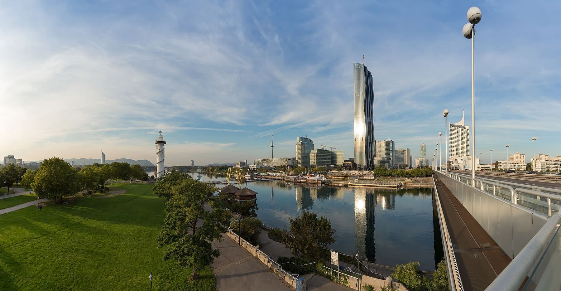 Vienna cityscape