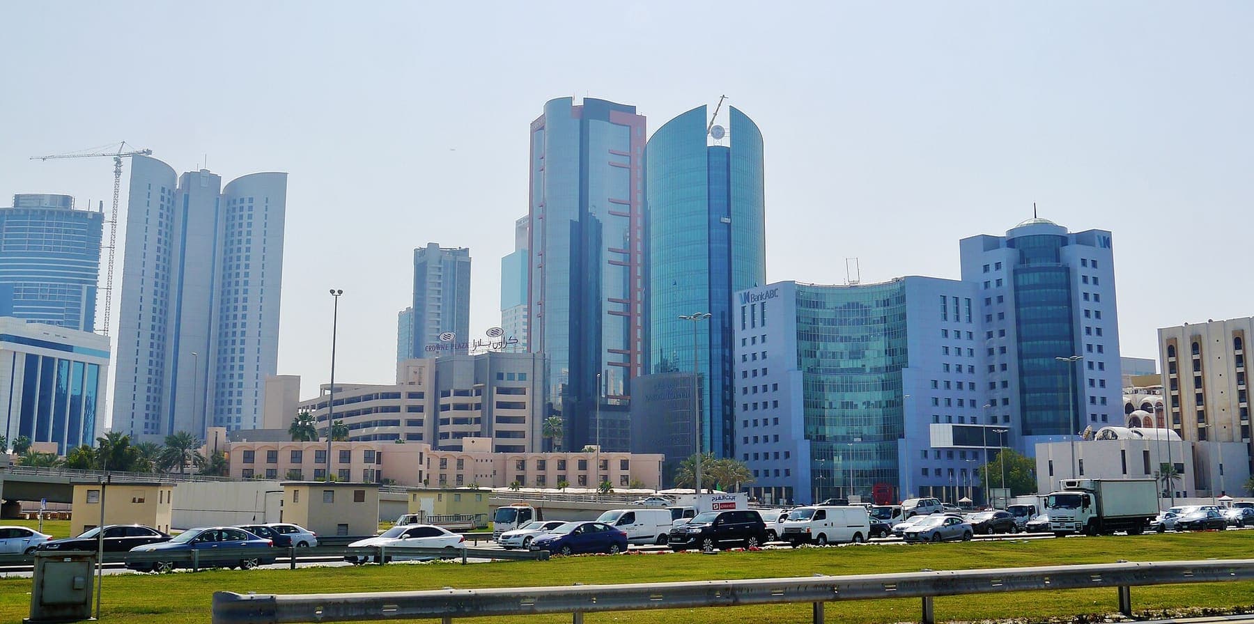 Manama skyline
