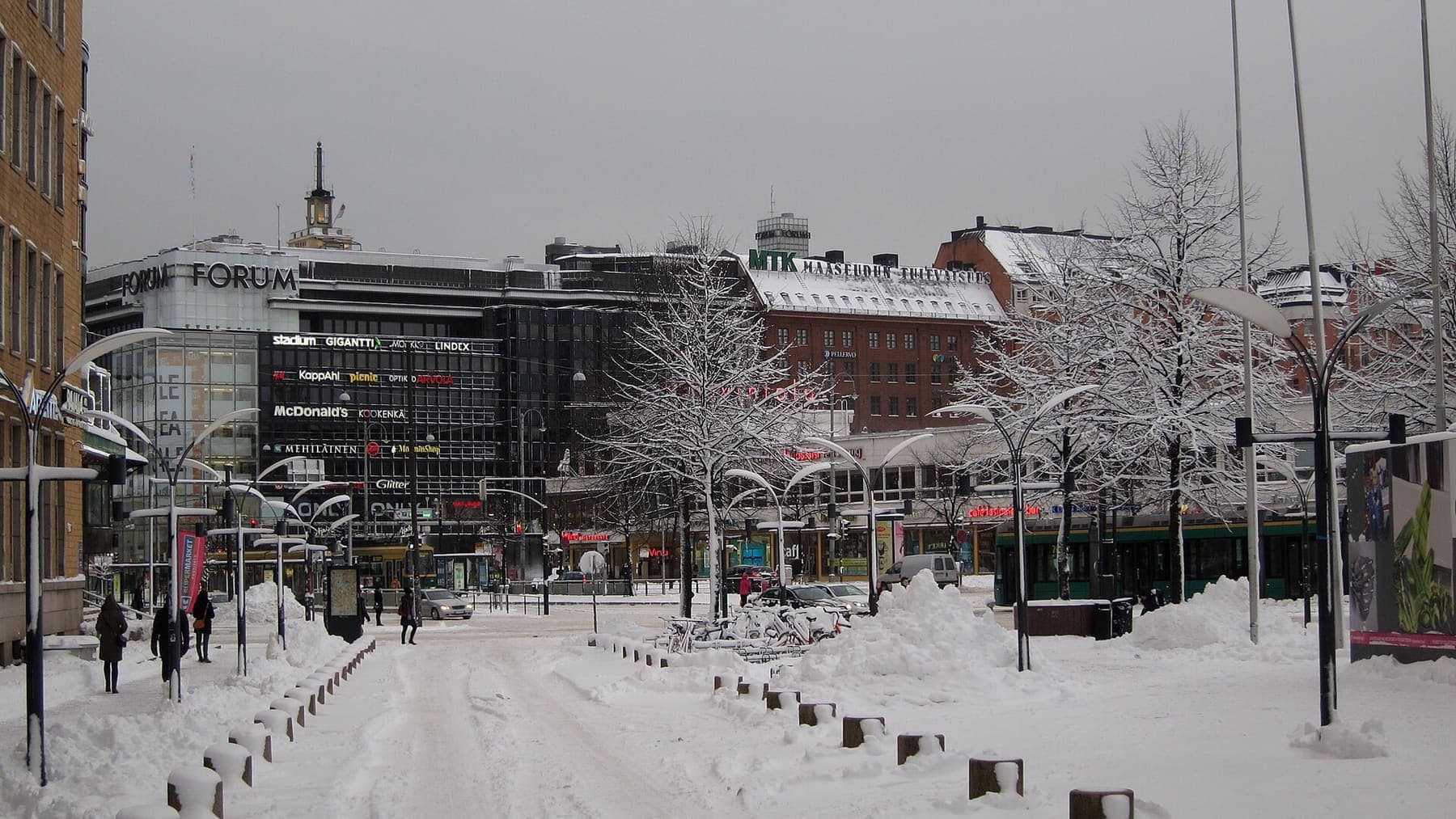 Helsinki cityscape