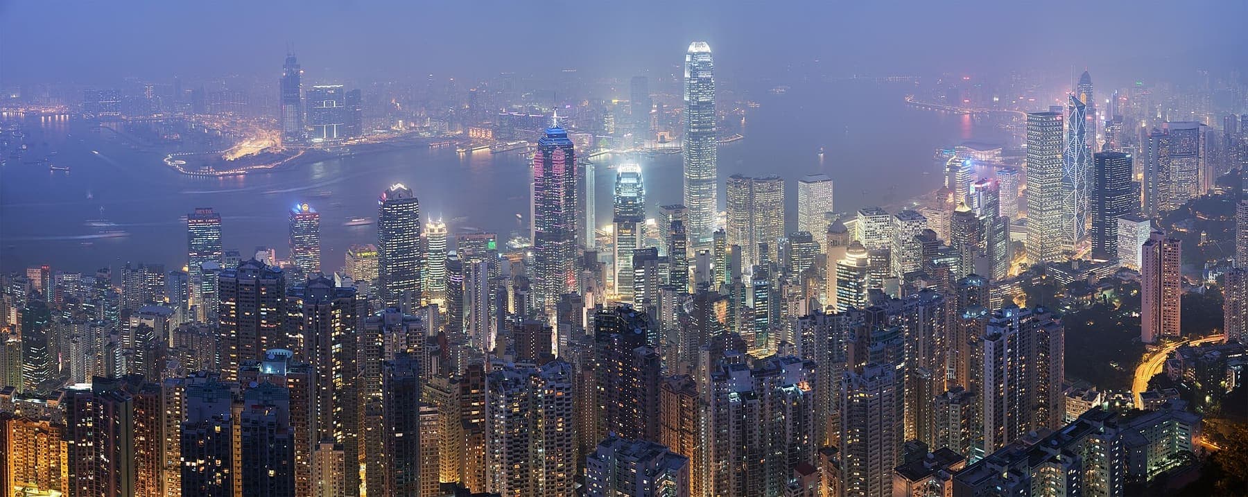 Hong Kong skyline