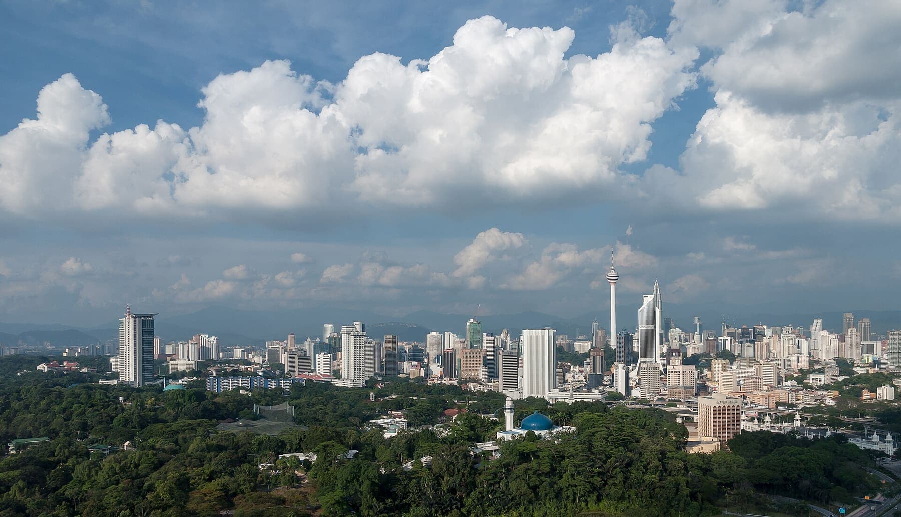 Kuala Lumpur skyline