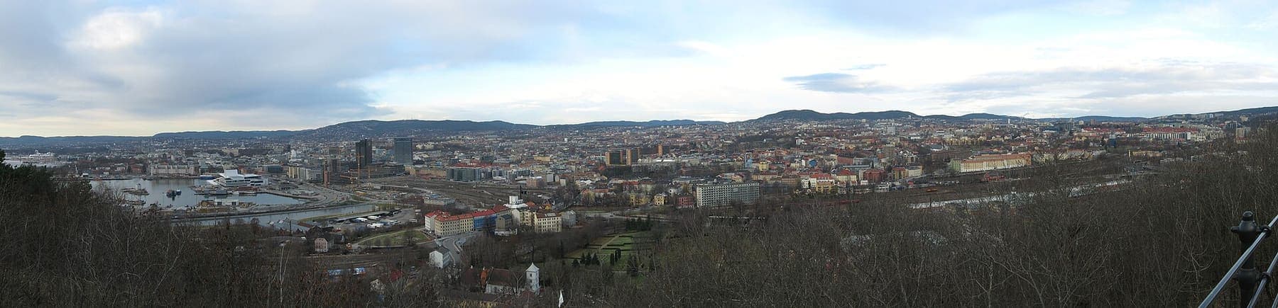 Oslo cityscape