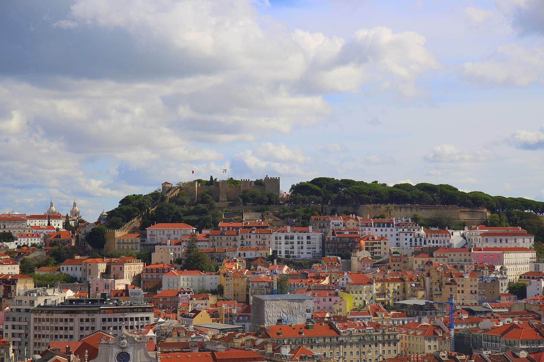 Lisbon cityscape