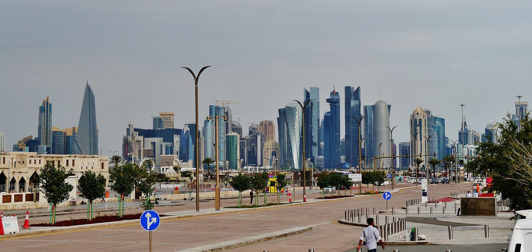 Doha skyline