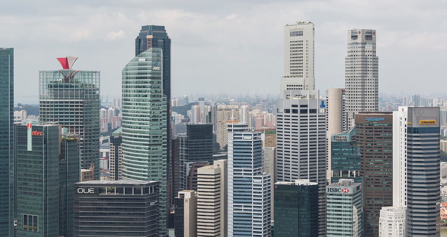 Singapore skyline