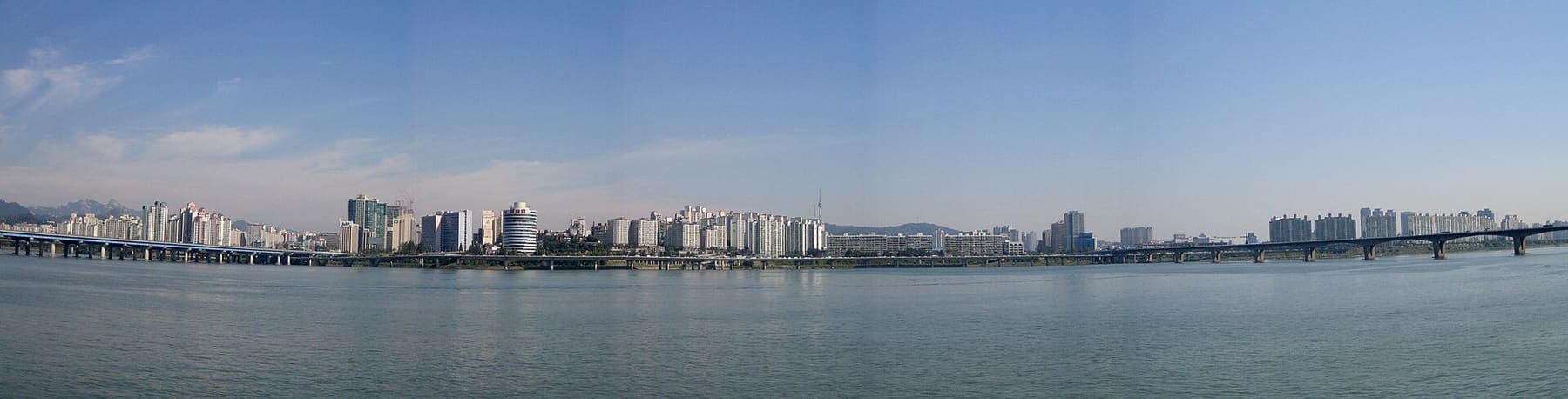 Seoul skyline