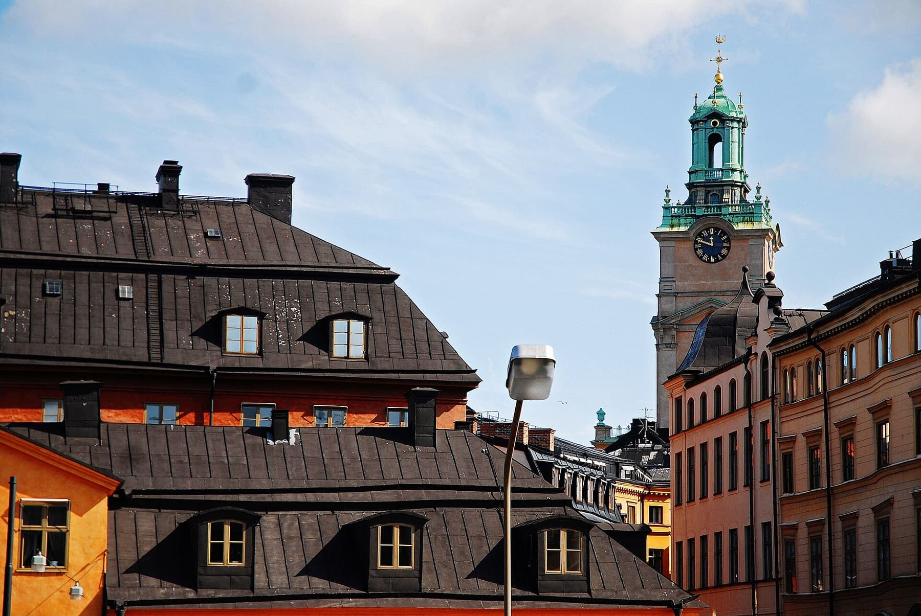 Stockholm cityscape