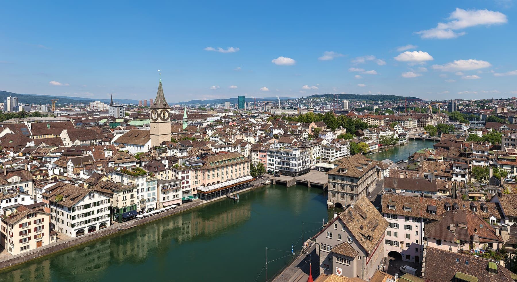 Zurich cityscape
